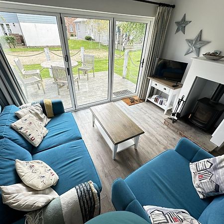 Azure Beach House Filey Esterno foto