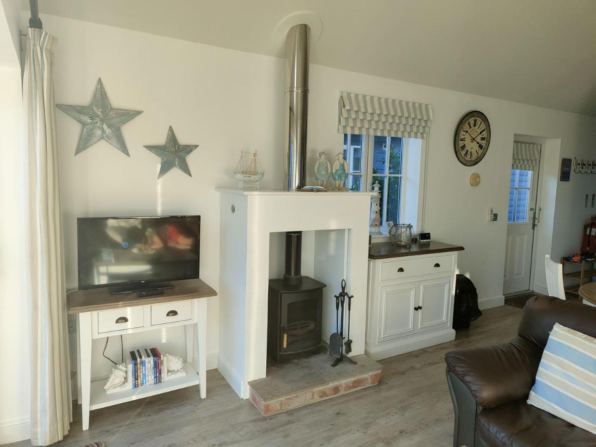 Azure Beach House Filey Esterno foto