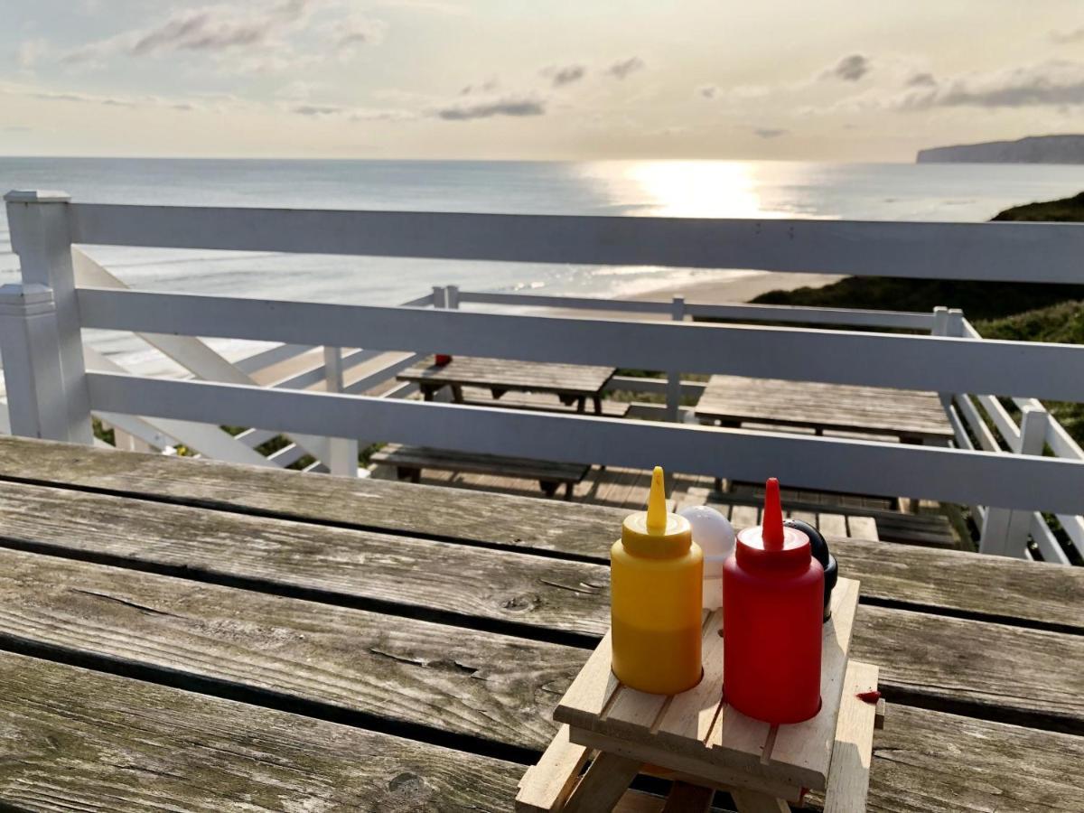 Azure Beach House Filey Esterno foto