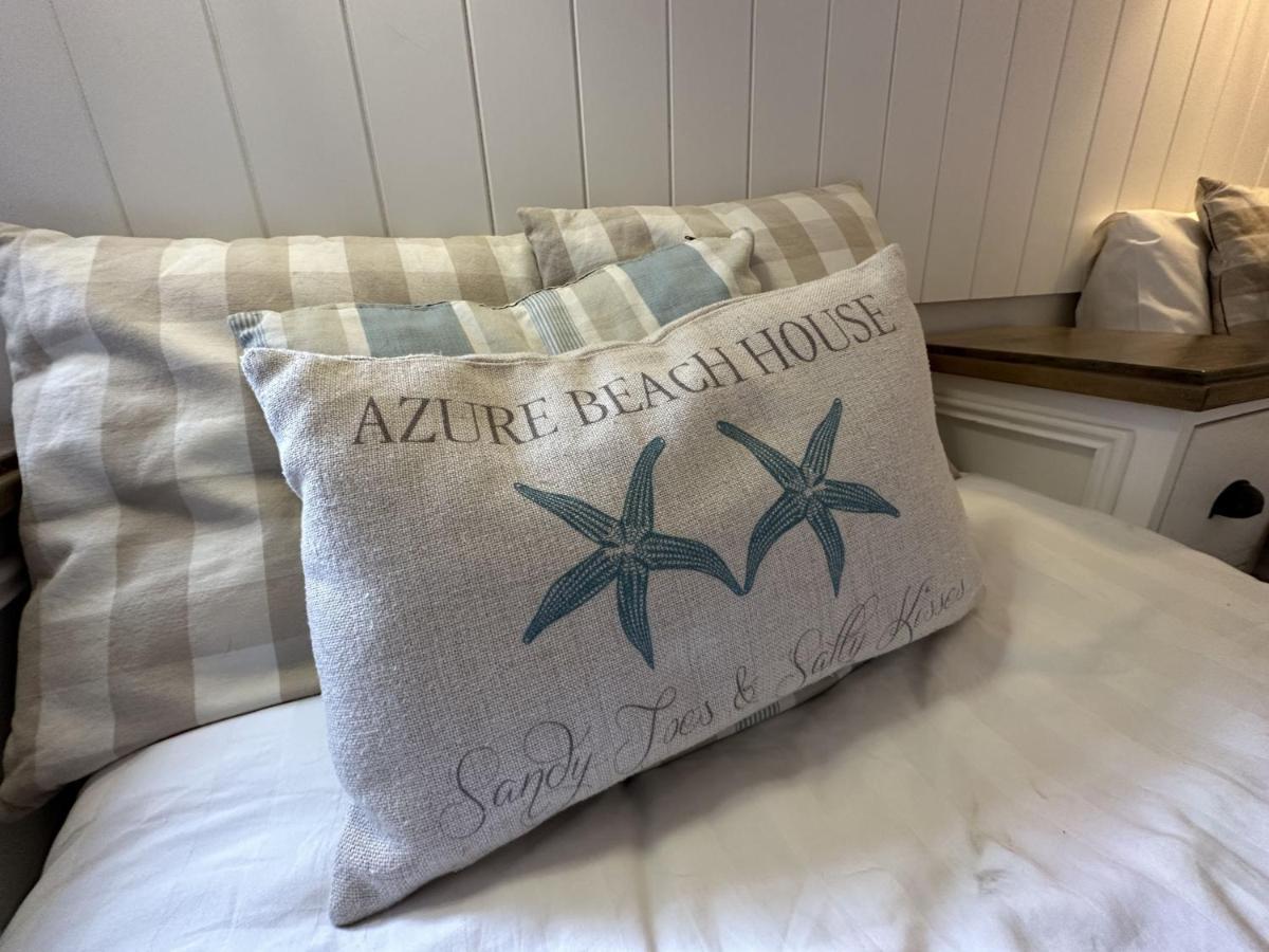 Azure Beach House Filey Esterno foto