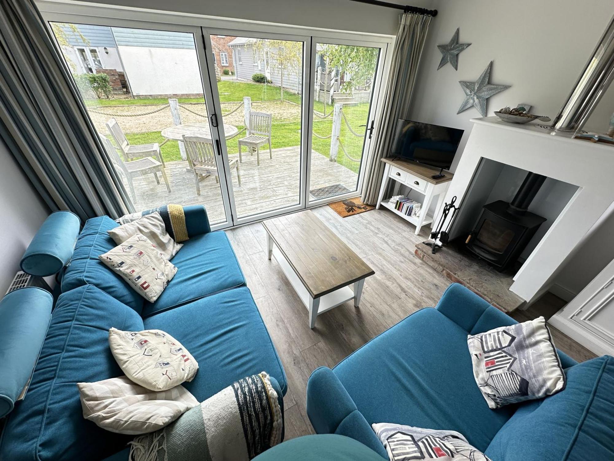 Azure Beach House Filey Esterno foto