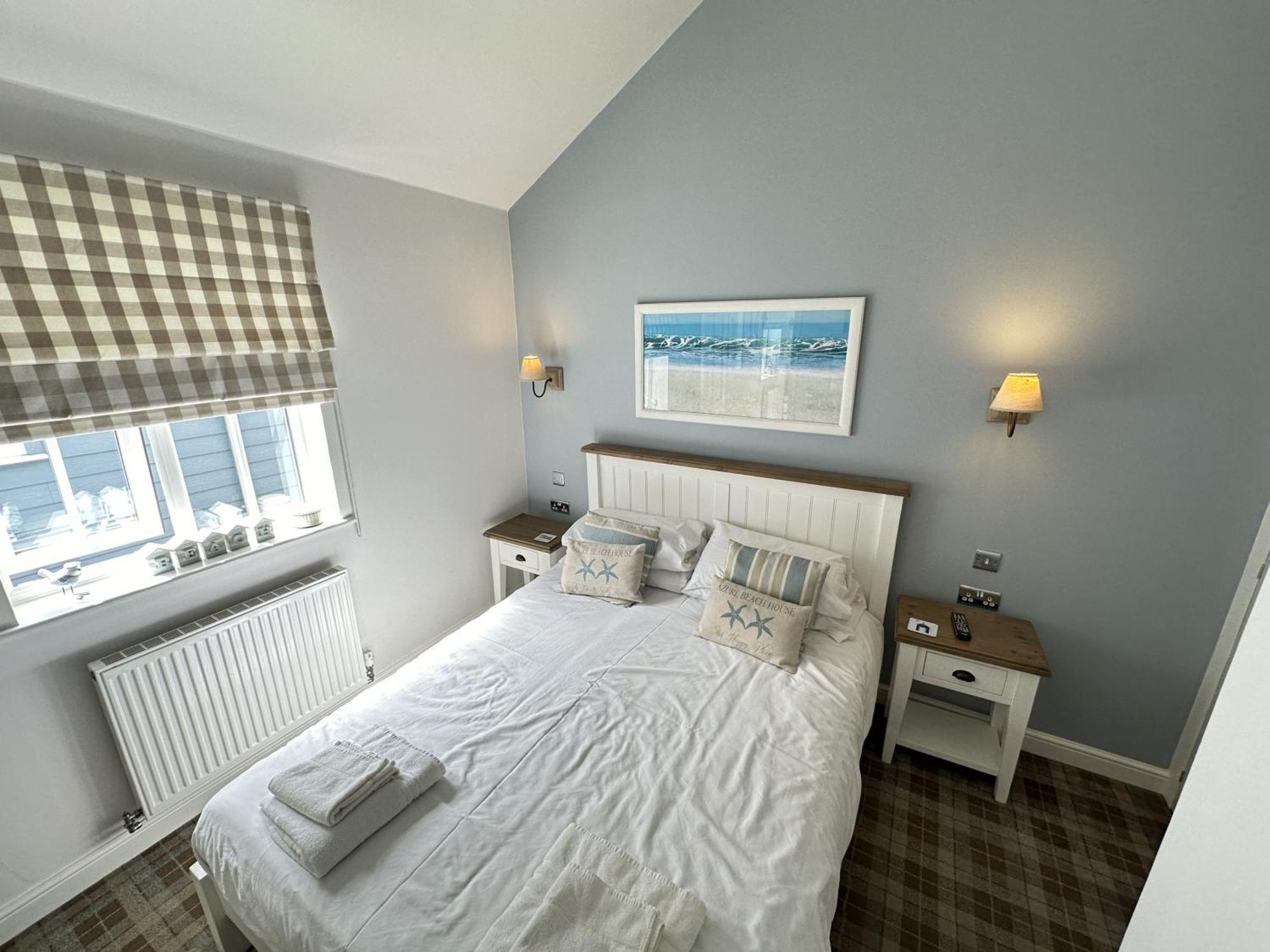Azure Beach House Filey Esterno foto