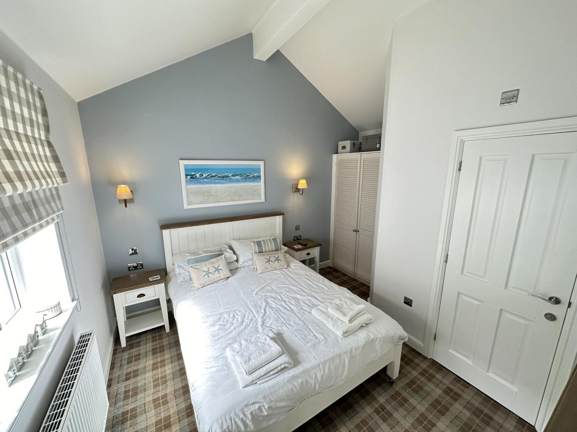 Azure Beach House Filey Esterno foto