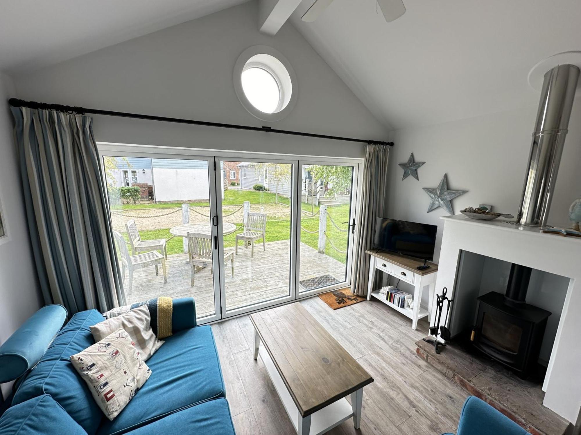 Azure Beach House Filey Esterno foto