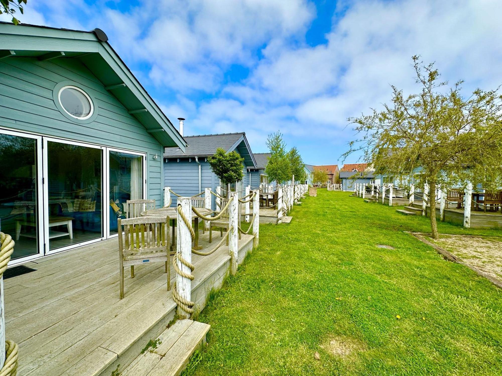 Azure Beach House Filey Esterno foto